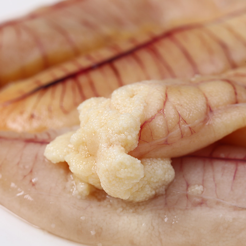 新鲜黄花鱼鱼子大黄鱼海鱼籽鱼泡鱼宝宝辅食海鲜鱼子(籽)