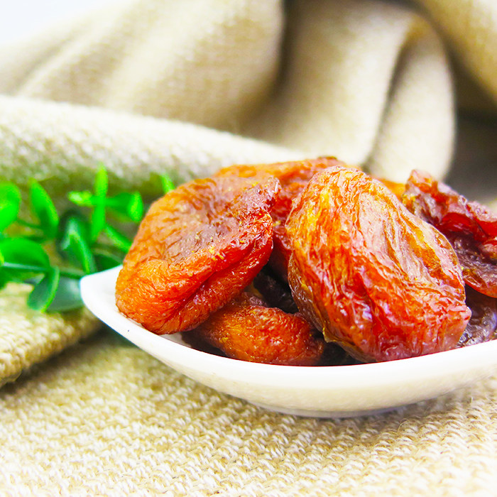 甘肃敦煌特产敦威李广肉干140克袋装无核杏干杏仁