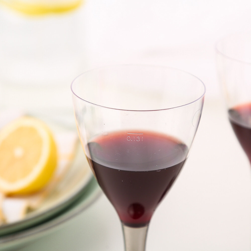 魔彩彩格红酒高脚杯6个家用精制简约透明葡萄酒异形