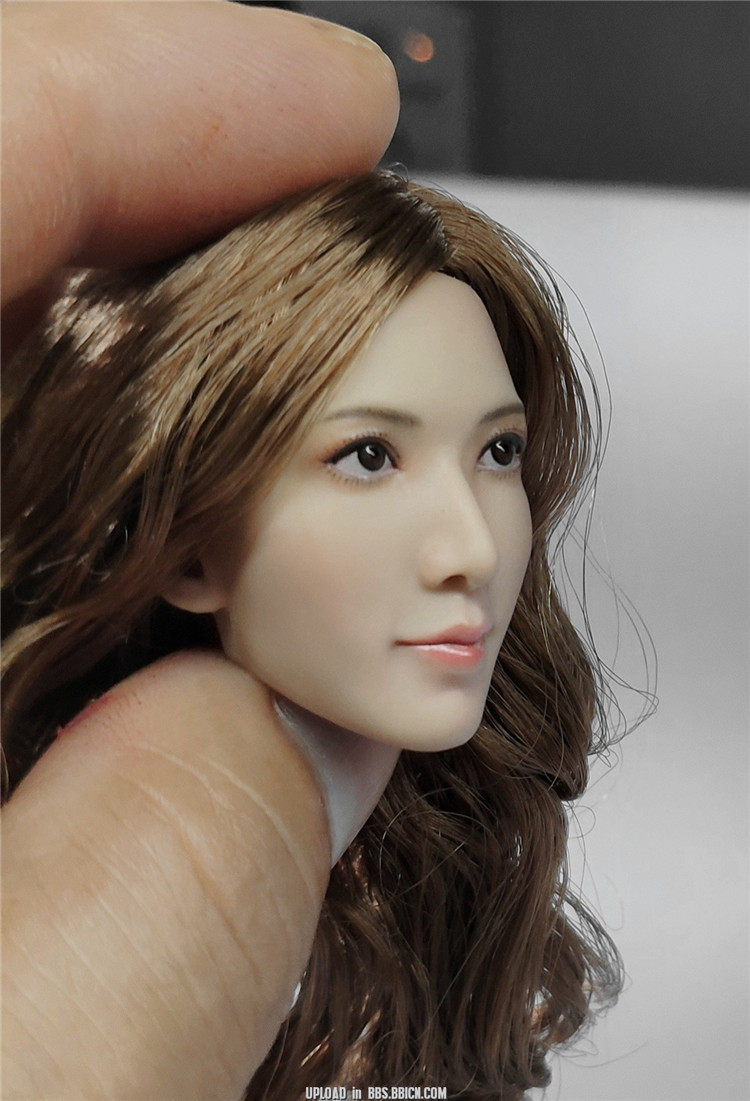 1/6女兵人包胶岚素体人体美术模型3代钢骨架关节可动多款肤色兵人