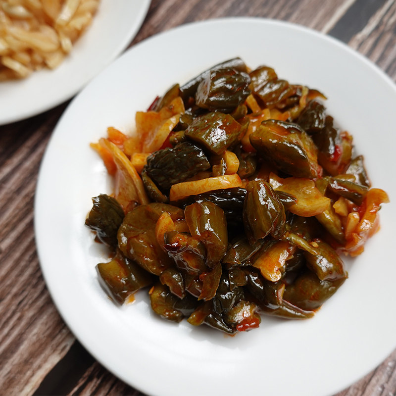 永超群英汇脆荟萃酱瓜咸甜散装萝卜咸菜酱菜酱菜