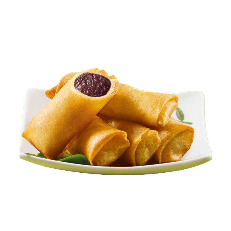 思念豆沙春卷油炸速食软糯早餐甜品酒店用品家庭包点