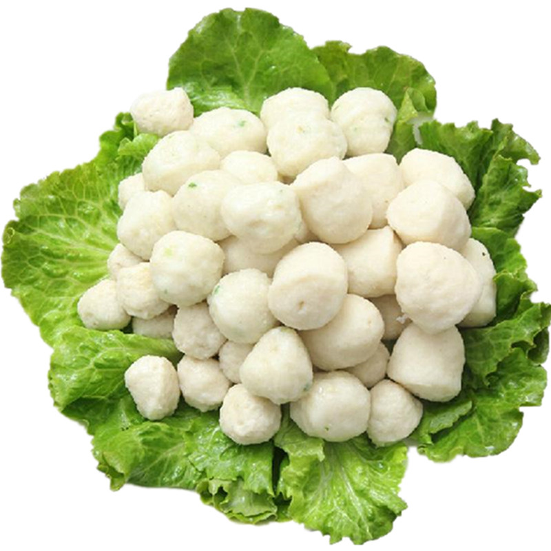 鱼丸湖北丸子手工黄陂三鲜私房真空带冰两件鱼丸