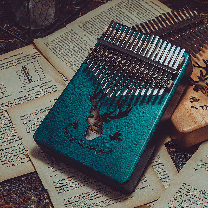 拇指琴手卡林巴琴手指钢琴kalimba初学者乐器手拨卡林巴