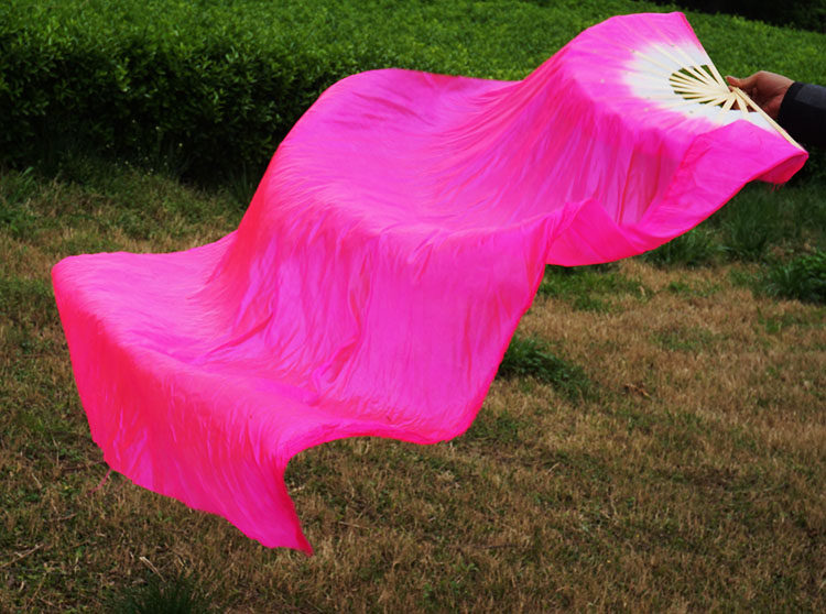 舞蹈扇子加长广场舞长扇子长绸跳舞扇舞台表演用扇东北大秧歌包邮