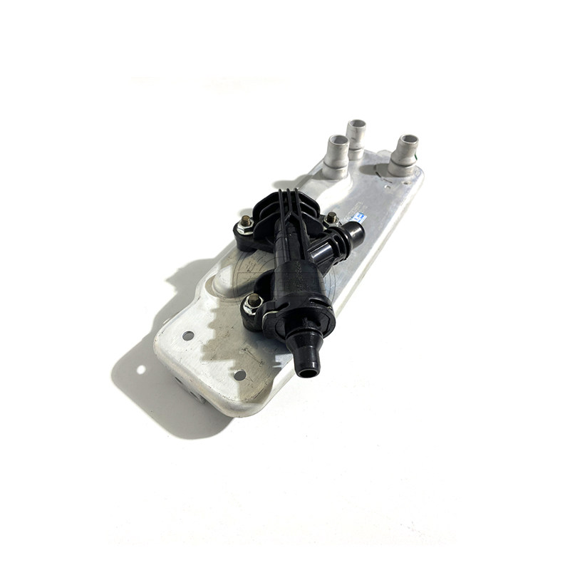 适用宝马f18f02波箱f10f07变速箱gt机油散热器740节散热器