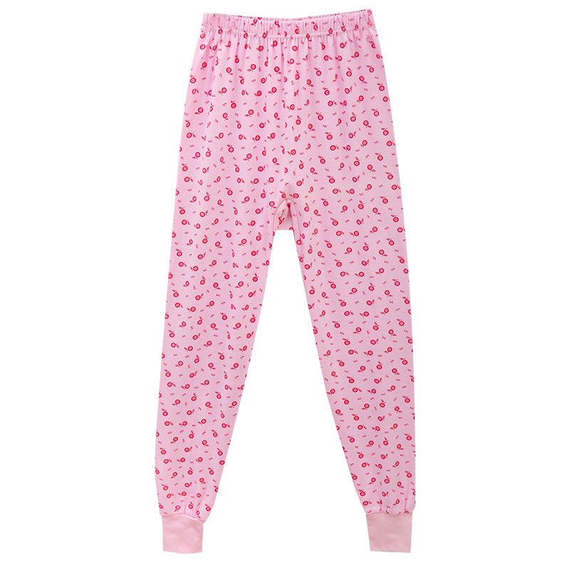 春秋纯棉宽松老人秋裤