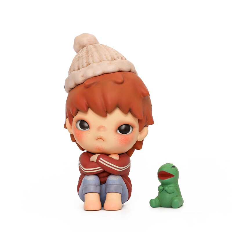 hirono小野theotherone系列盲盒popmart泡泡玛特手办潮玩盲盒