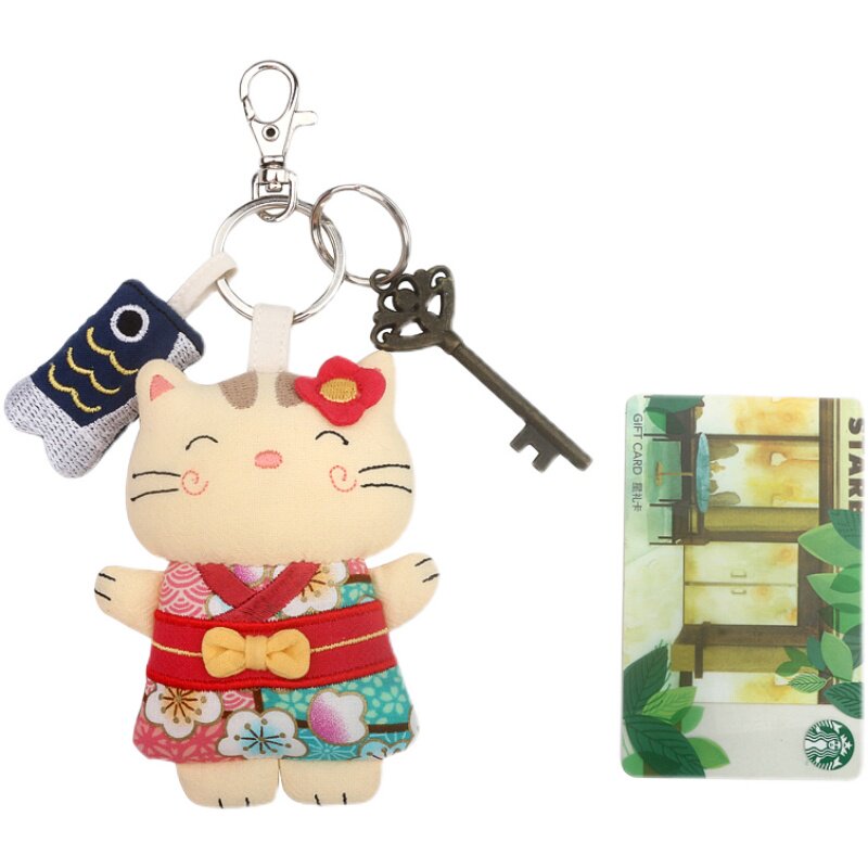 kine日本和服可爱少女钥匙扣挂件包包挂饰创意钥匙扣