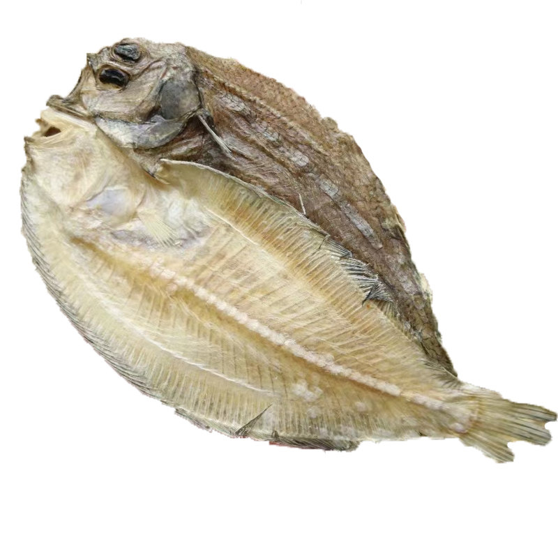 大号渔家调味鱼汤比目鱼比目自晒足干白地干货鱼干