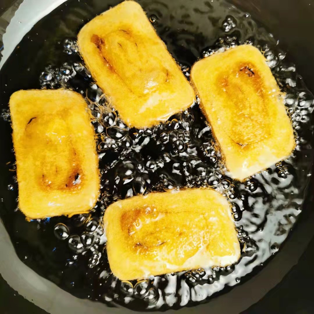 年糕黄米延安枣糕油炸山西米糕850克黄米糕陕北传统糕点