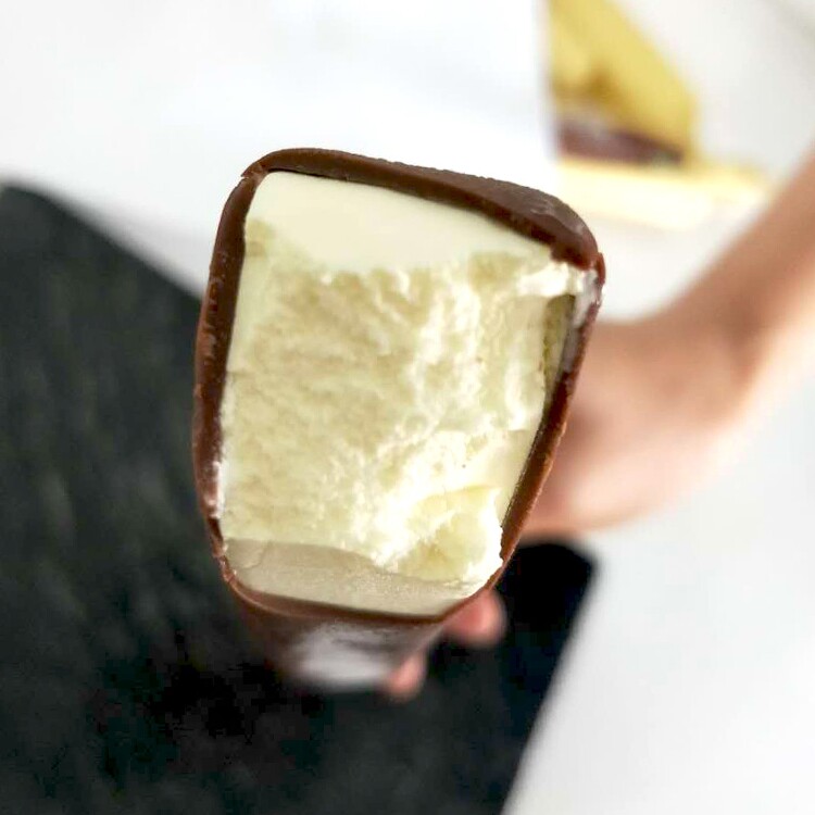 田牧金钻冰淇淋香草巧克力脆皮10支网红雪糕冷饮冰淇淋