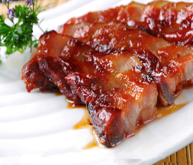 叉烧烧肉荷美尔港式1kg猪肉肉食品早餐广式早茶猪肉类