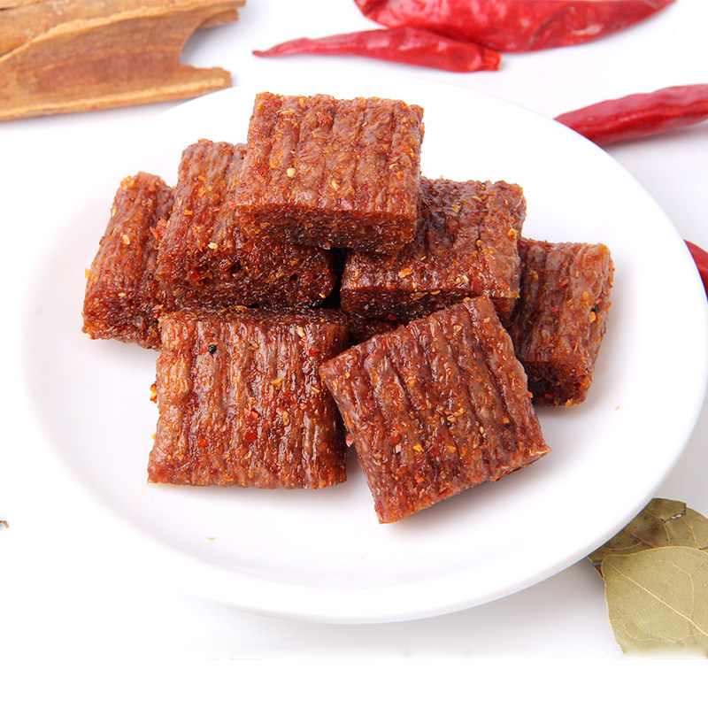 大刀肉辣条怀旧老式零食整箱童年小时候素肉