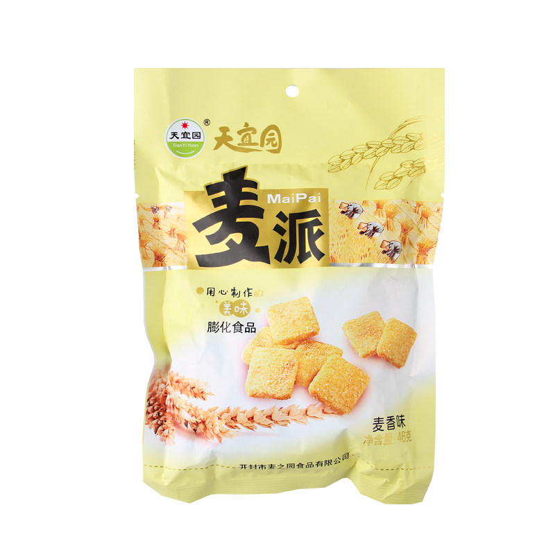 零食麦派大包装天宜园膨化食品大学生校园女生宿舍膨化食品