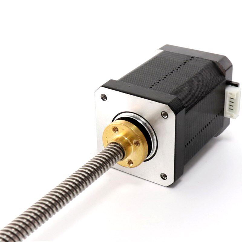 电机直线步进梯形丝杠导程8mm力矩033nmi045nm05nm088n步进电机