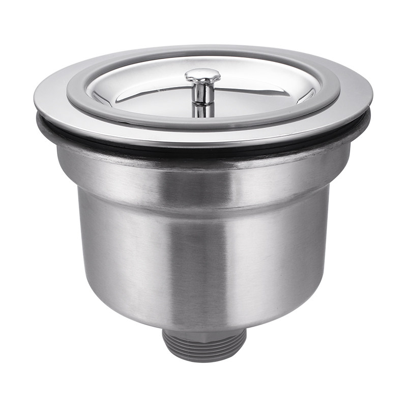 厨房不锈钢落水器配件水槽过滤网防臭洗菜盆下水口水池下水器堵塞