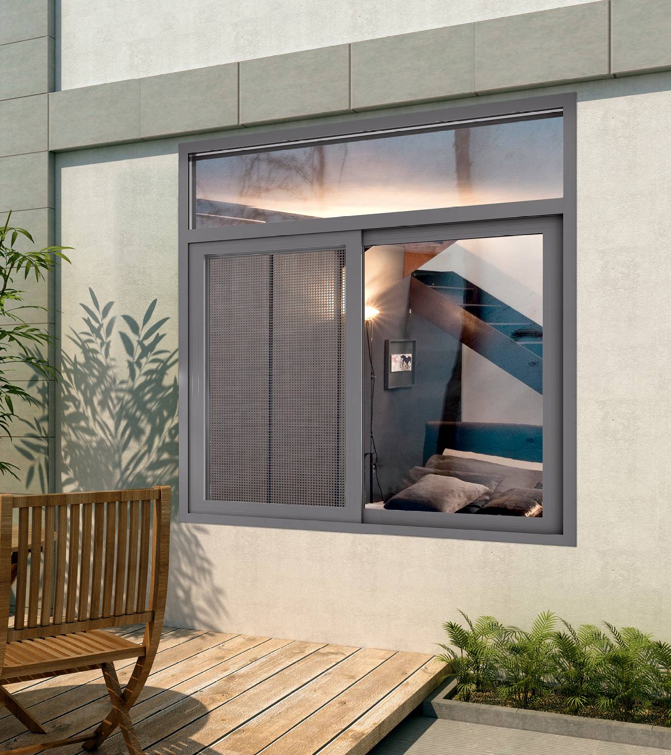 凤铝维盾系统推拉拉窗移窗开窗铝合金隔音阳台铝合金窗