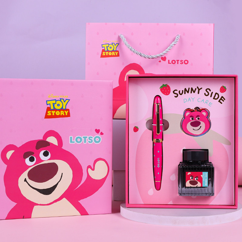 迪士尼三年级精致高档卡通女生女孩儿童钢笔年级钢笔