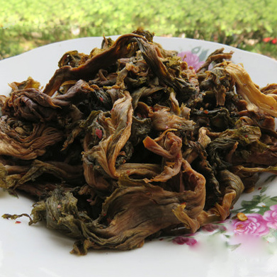 四川特产农家自制香辣老盐菜咸菜疙瘩 干盐菜腌菜下饭菜包邮