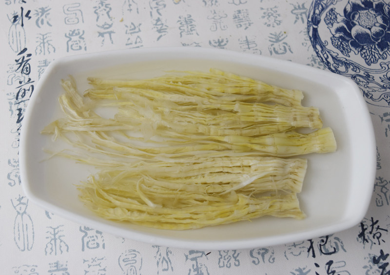 四川峨眉山特产龙须笋干针笋竹笋新鲜火锅瓦屋山冷笋冷箭笋尖针笋