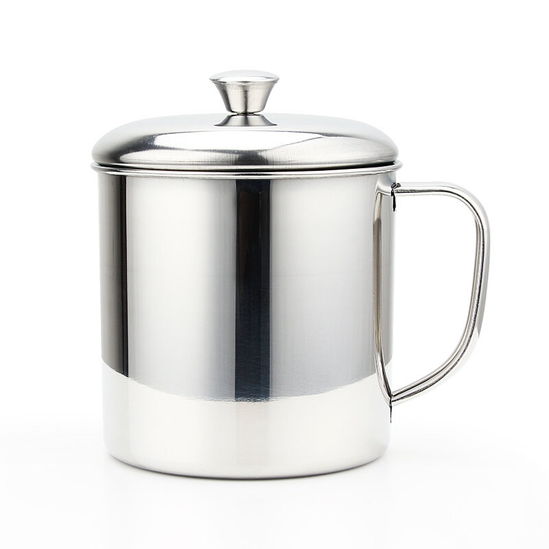 304不锈钢高颜值水杯喝水杯子幼儿园漱口杯儿童学生饮水杯带盖 | 伊范