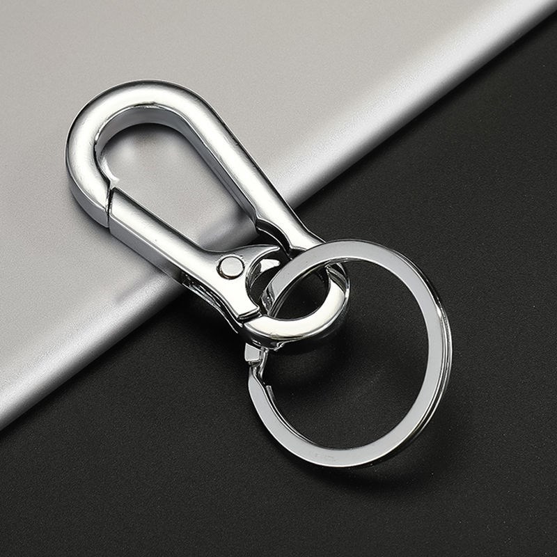 多功能车用钥匙扣创意锁匙匙扣实用防丢钥匙链圈车用钥匙扣