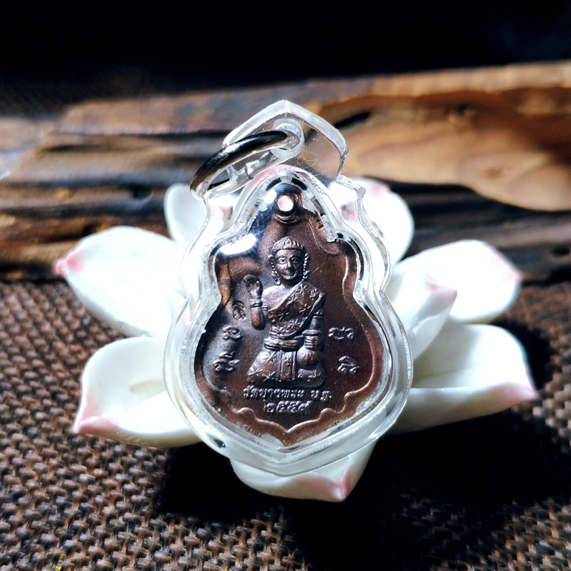 壹福堂 泰国佛牌 龙婆本庙 龙婆本 招财女神自身