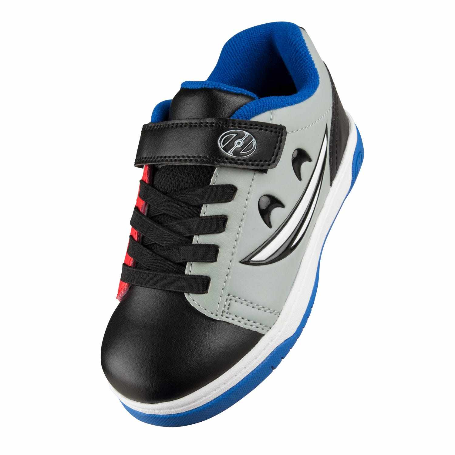 美国正品heelys男款超轻时尚暴走鞋单青少年帆布暴走鞋