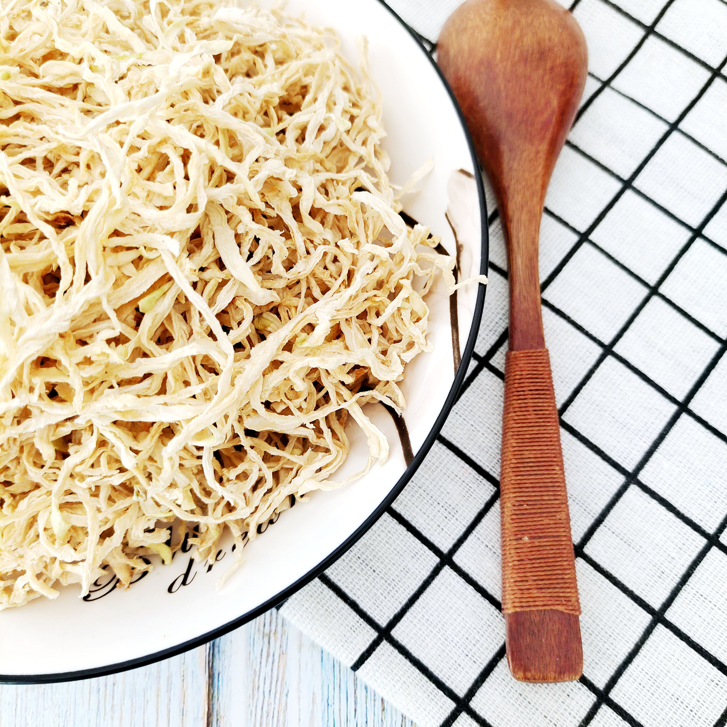 萝卜风干罗卜白罗卜蔬菜脱水原味卜丝特产宿松其它干货