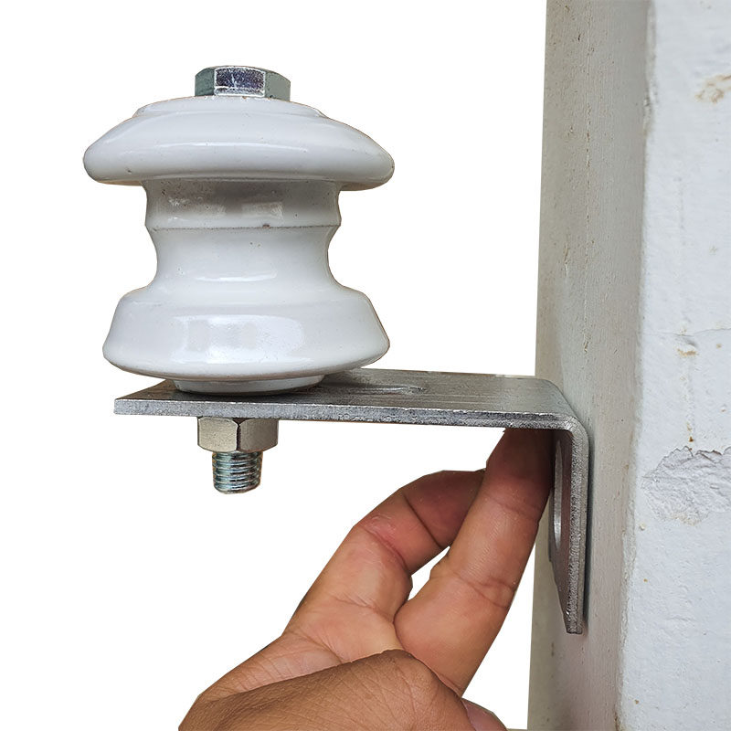 电线瓷瓶绝缘子支架低压体拉220伏工具磁柱珠街线缆工具