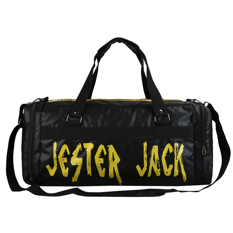 短途出差旅行包大容量单肩斜挎包干湿分离健身包可旅行袋