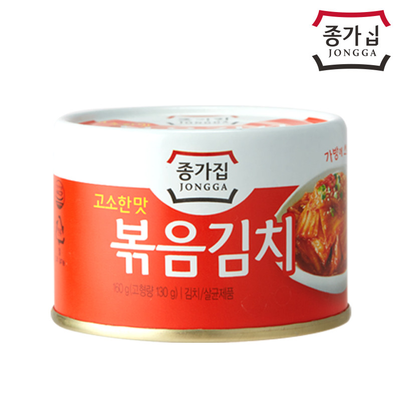 清净园韩国泡菜纯正韩式泡菜香脆宗家府泡菜160g/罐