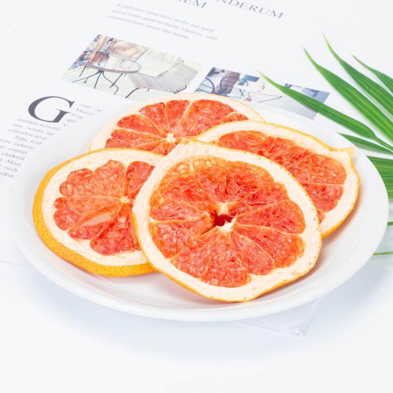 花苑西柚片50g罐装当季新货切片可泡水果柚子养生茶