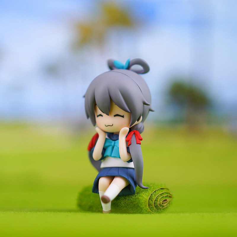 正版现货vsinger洛天依盲盒公仔水手服动漫手办盒蛋次元摆件玩偶