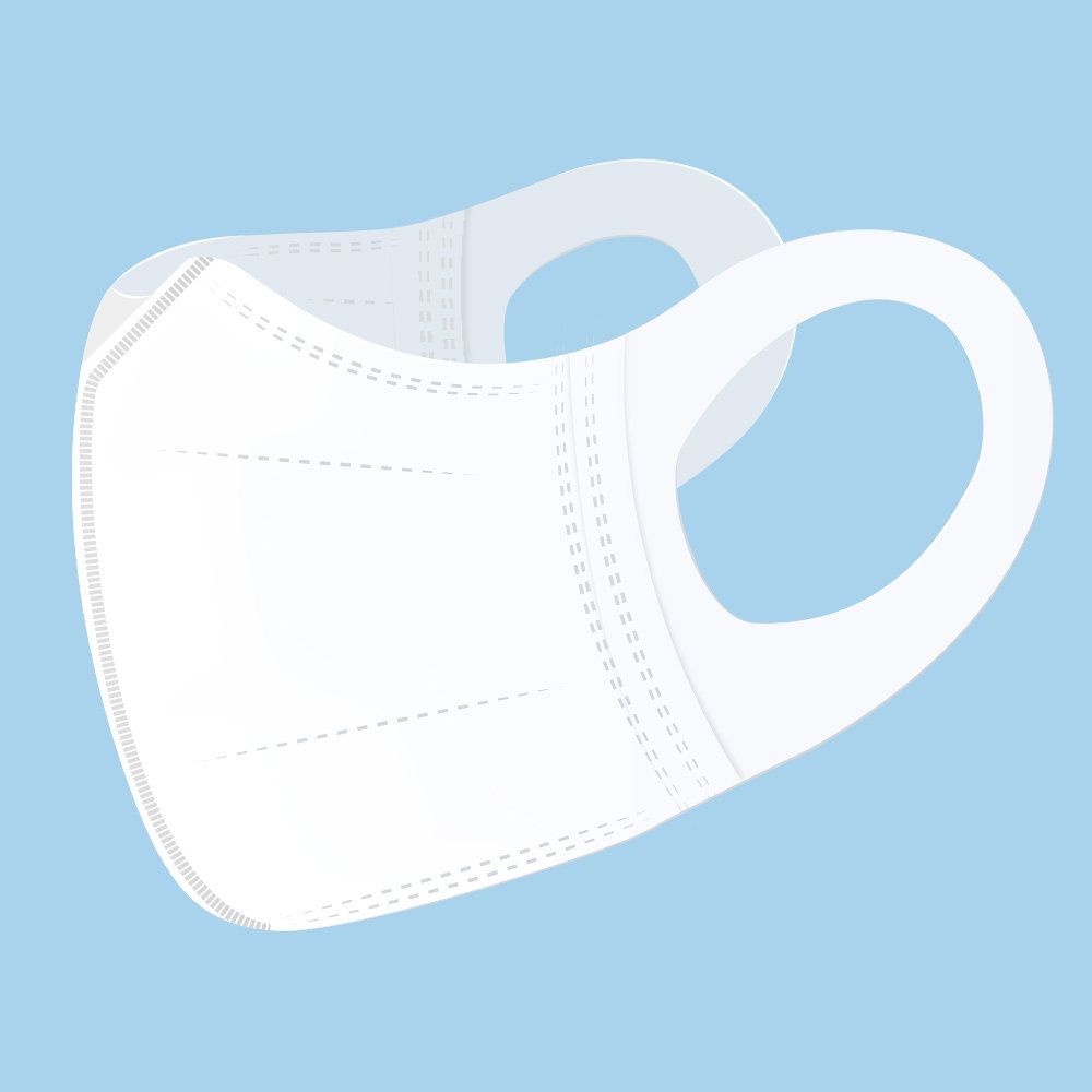 淘宝心选unifree一次性3d立体口罩3-8岁儿童9-16岁学生口罩