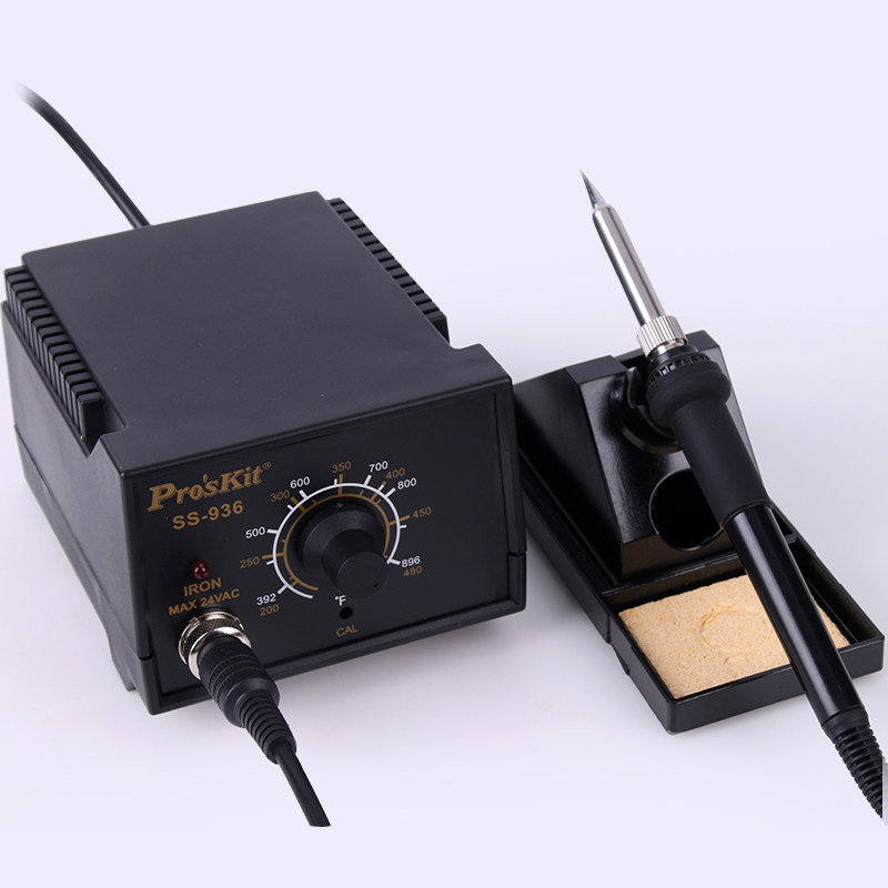 焊台台湾宝工ss-936h工业可调恒温防静电60w电烙铁焊台