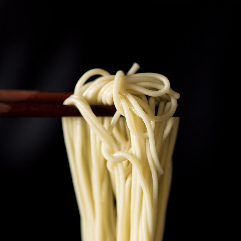 番尼挂面方便面汤面细圆袋装120g日式半干鸡蛋冲泡方便面