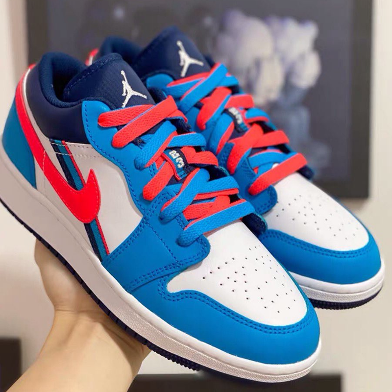 适配aj1mid空军一号af1aj1黑红红蓝鸳鸯荧光红白游戏鞋带