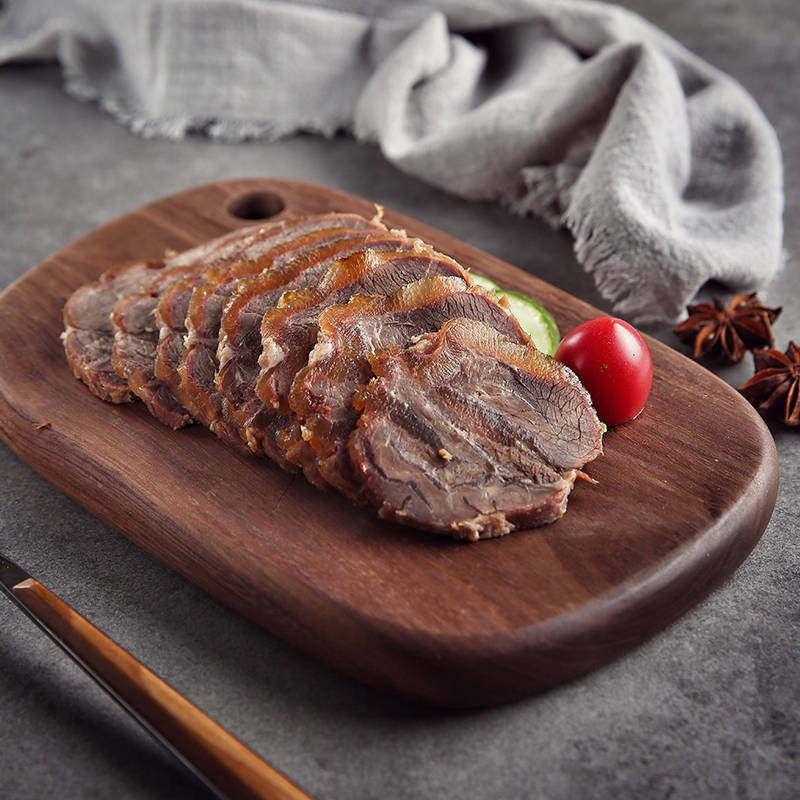 easyfun低脂五香夹心牛肉豆脯动植物蛋白2袋