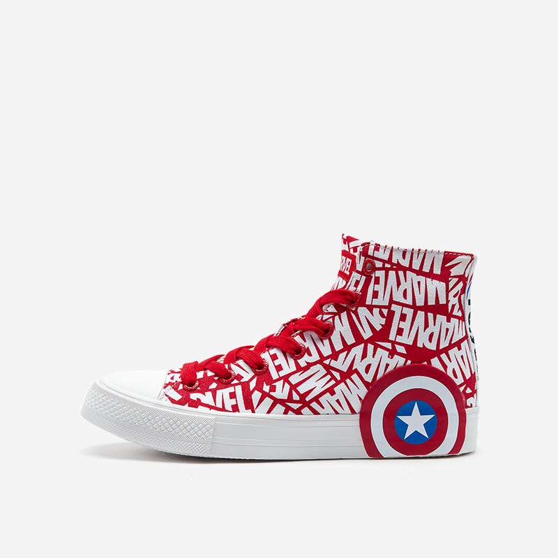 大孚飞跃marvel漫威联名款高帮男鞋优惠推荐