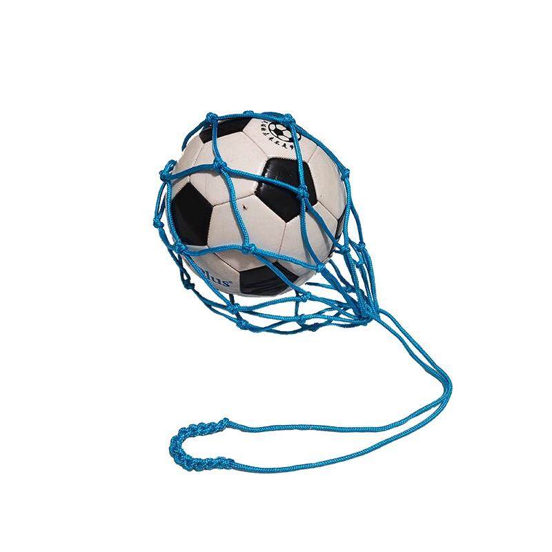 足球网兜颠球足球网网袋单个球兜加粗球网装球篮球包