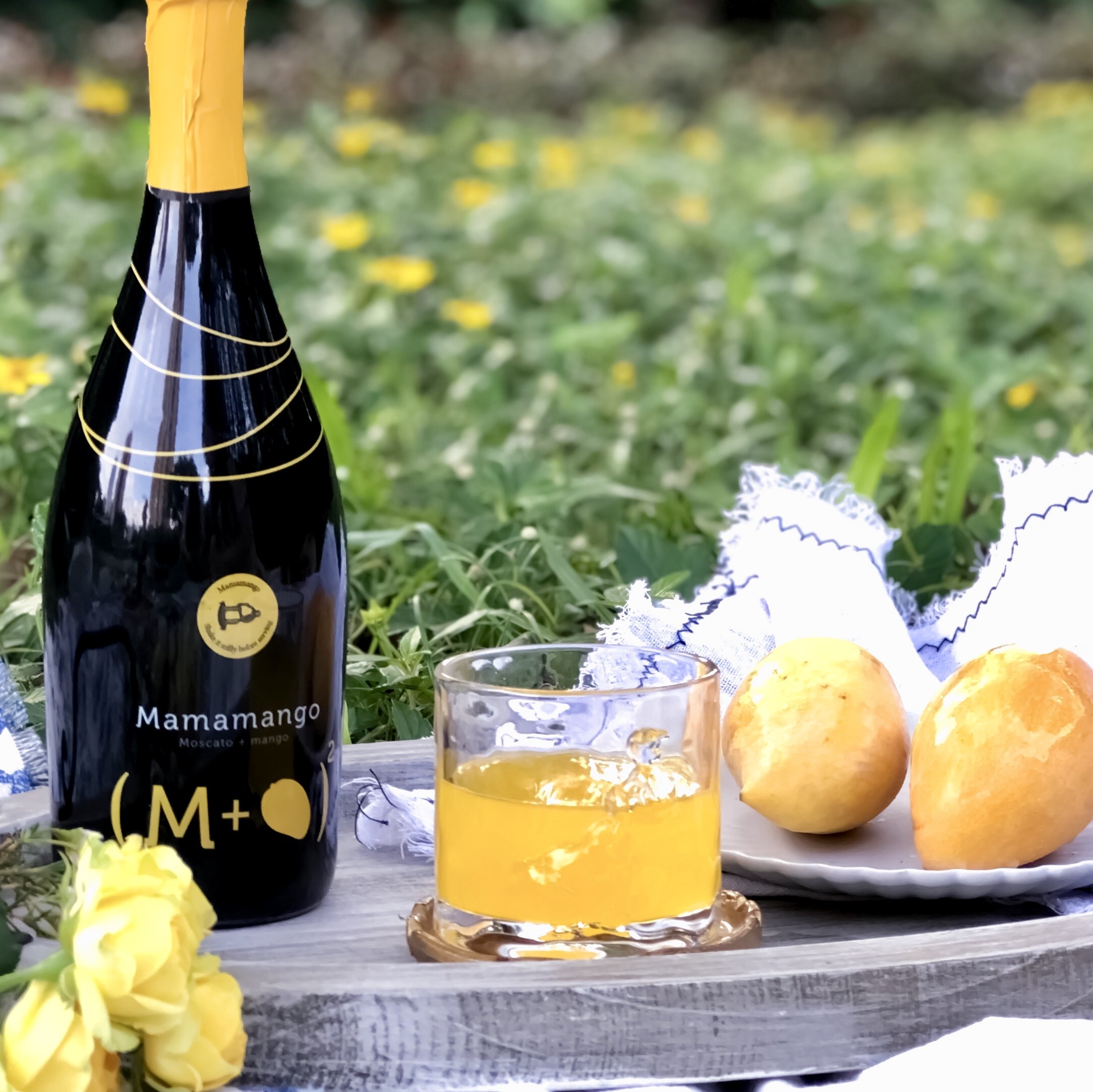 hi起泡mamamango嘛嘛芒果酒大翔哥大祥哥来了嗨!莫斯卡托起泡酒