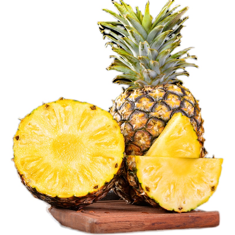 顺丰包邮特大西双版纳无眼香水菠萝凤梨纯甜新鲜凤梨