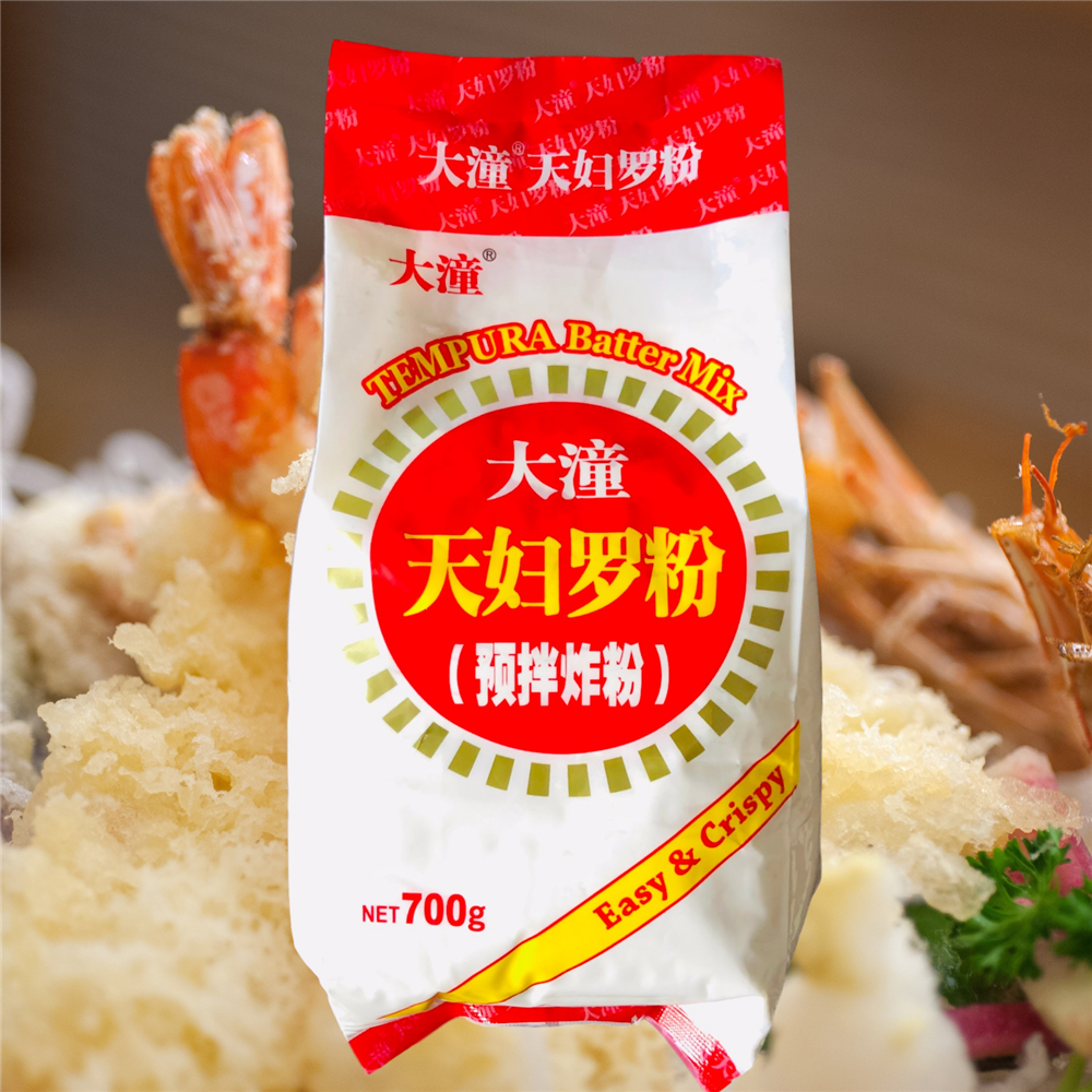 大潼天妇罗700g日式天妇罗粉煎炸玉子烧炸鸡粉裹寿司料理