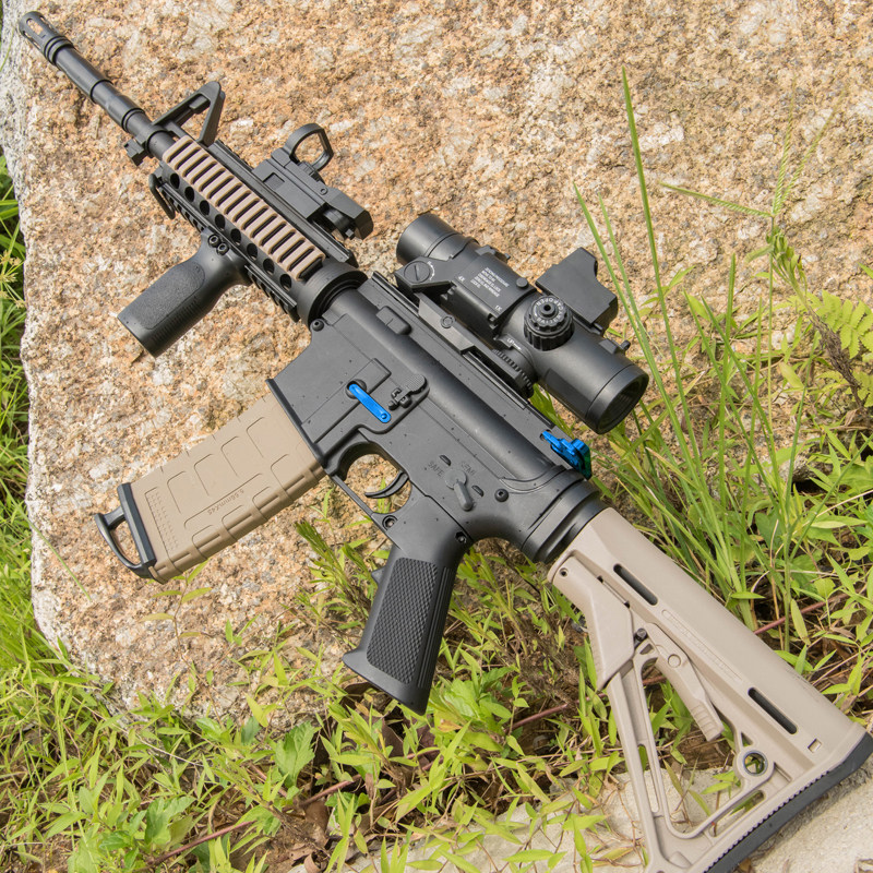 锦明8代m416电动连发水弹男孩绝地吃鸡装备电动玩具枪