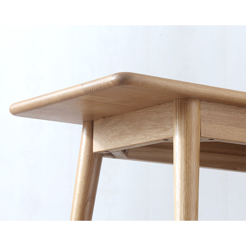 餐厅长凳北欧现代简约床尾凳子橡木家用客厅长条凳换鞋凳 - 一品良木