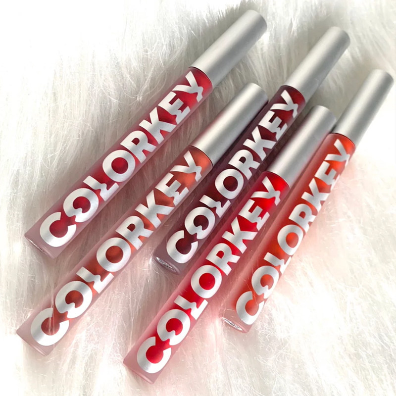 李佳琦colorkey丝绒雾面哑光空气唇釉r601学生款b605口红602唇彩