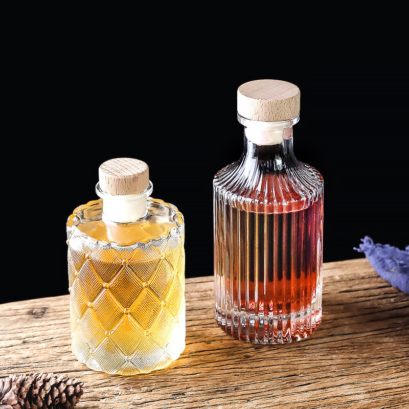 创意意好看的冷萃咖啡玻璃瓶随手密封小酒酒瓶密封罐