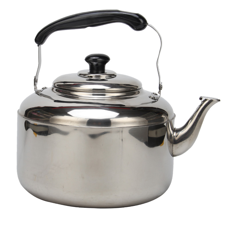 水壶不锈钢烧水茶壶鸣笛热水10升大容量电磁炉煤气烧水壶